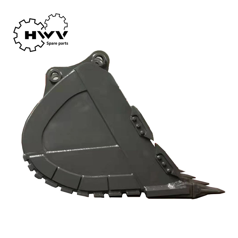 قطع غيار معدات البناء، دلاء حف - مراجعة Heavy Equipment With Bucket وسعره