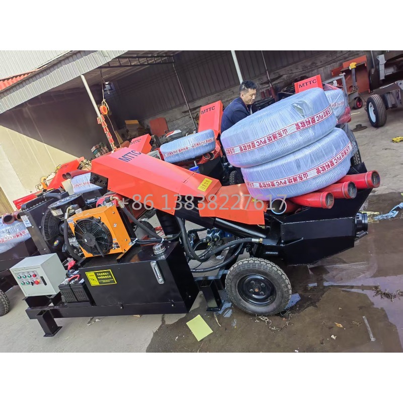 آلات البناء والتشييد، مضخة ديز - مراجعة Concrete Mixer Machine وسعره