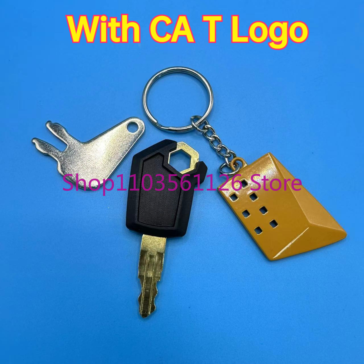 سلسلة مفاتيح 5P8500 8H5306 مع  - مراجعة Heavy Equipment With Bucket وسعره