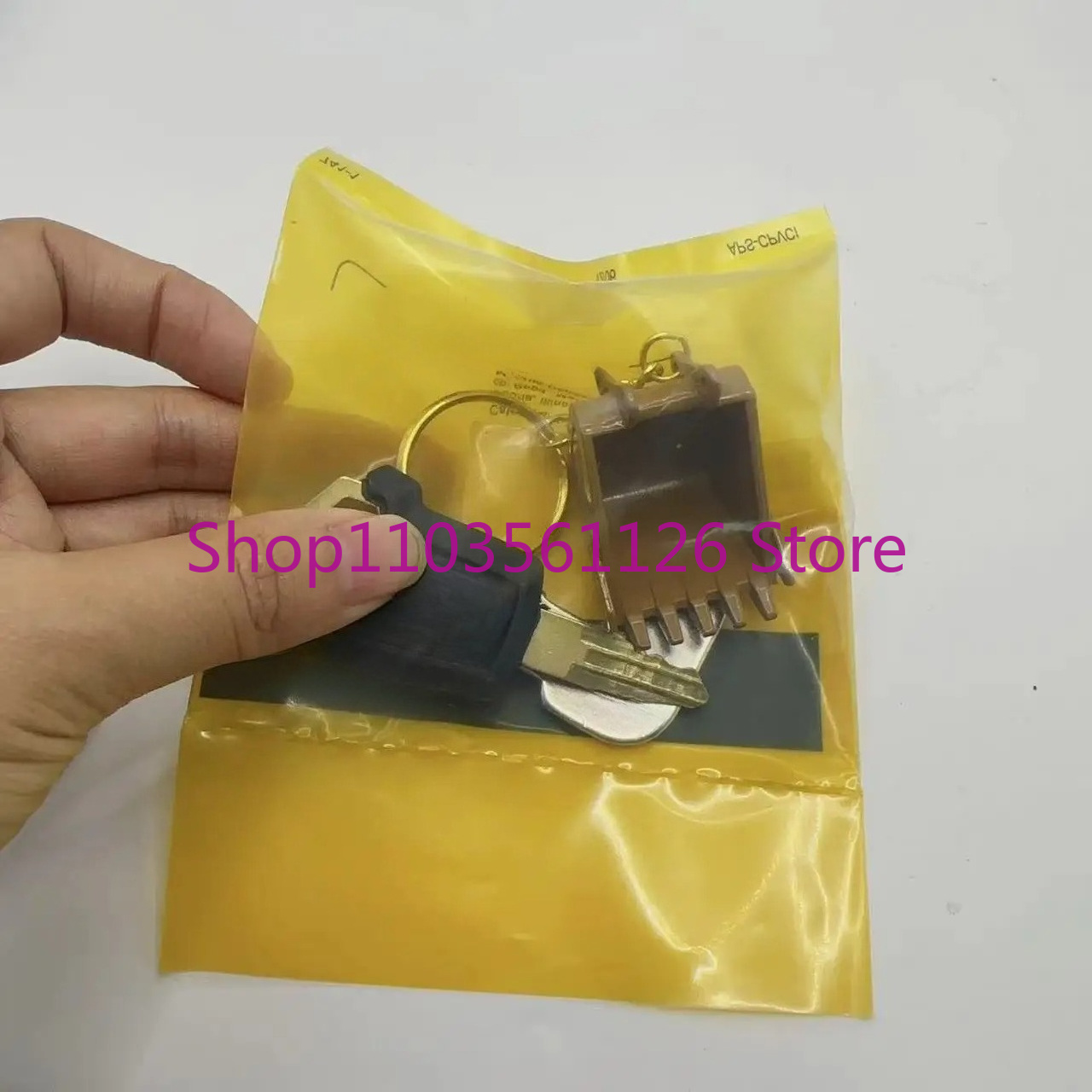 سلسلة مفاتيح 5P8500 8H5306 مع  - مراجعة Heavy Equipment With Bucket وسعره