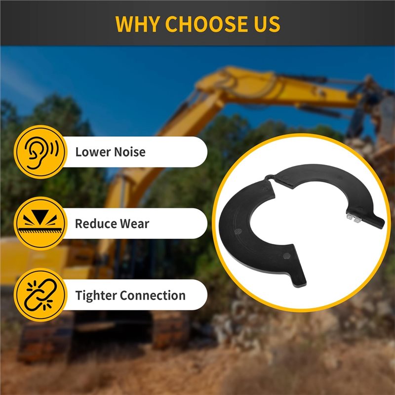 حلقات وسادات قابلة للفصل لمعدا - مراجعة Heavy Equipment With Bucket وسعره