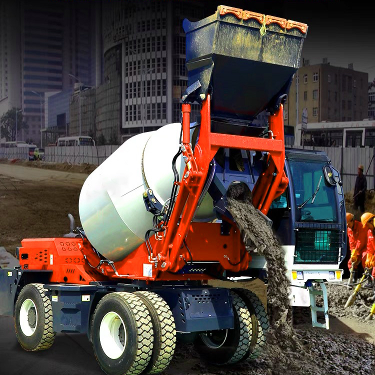 خلاطة خرسانة ذاتية التحميل 4.0 - مراجعة Concrete Mixer Machine وسعره