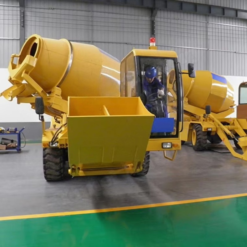 خلاطة خرسانة ذاتية التحميل 4.0 - مراجعة Concrete Mixer Machine وسعره