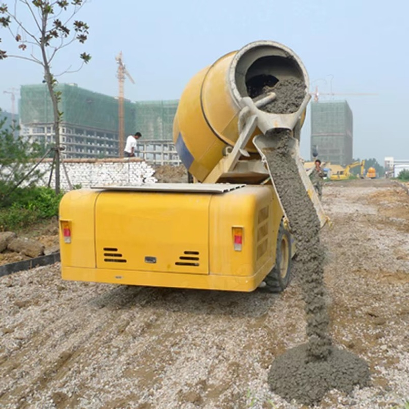 خلاطة خرسانة ذاتية التحميل 4.0 - مراجعة Concrete Mixer Machine وسعره