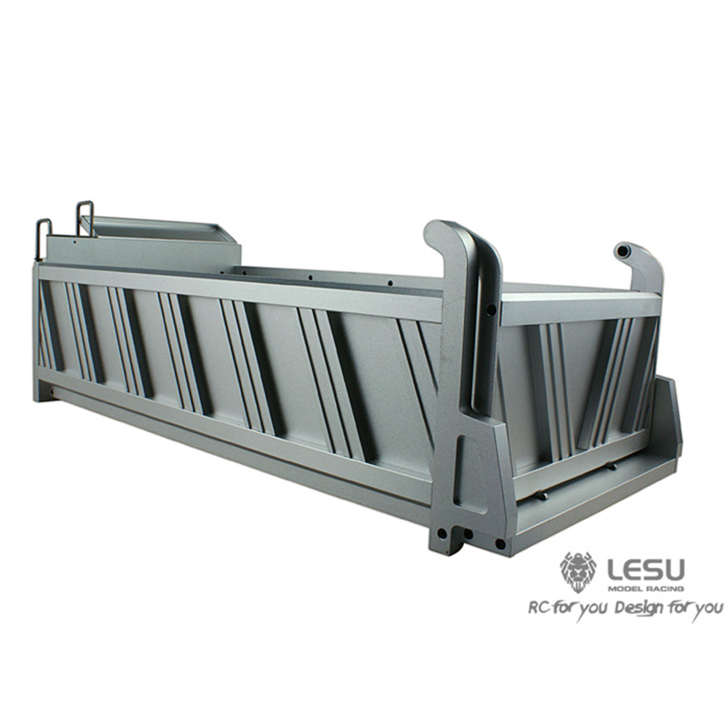 LESU 1/14 شاحنة تاميا 6X6 دلو  - مراجعة Dump Truck Toy وسعره