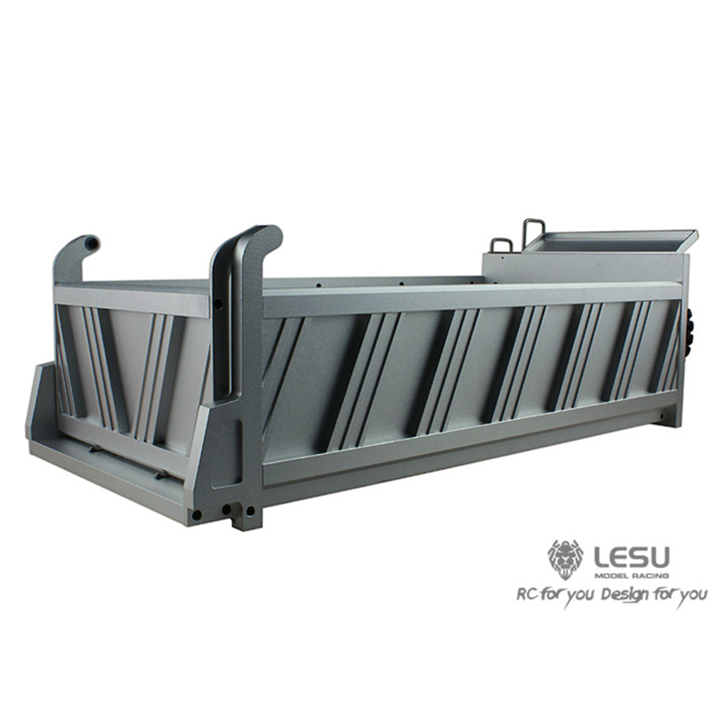 LESU 1/14 شاحنة تاميا 6X6 دلو  - مراجعة Dump Truck Toy وسعره