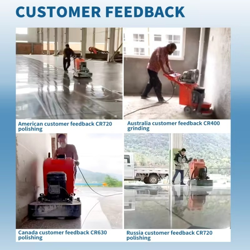 آلة طحن وتلميع الأرضيات الخرسا - مراجعة Floor Grinding Machine وسعره