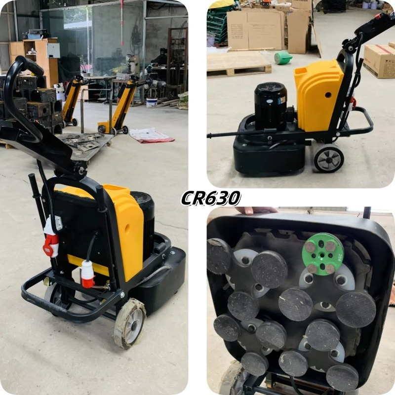 آلة طحن وتلميع الأرضيات الخرسا - مراجعة Floor Grinding Machine وسعره