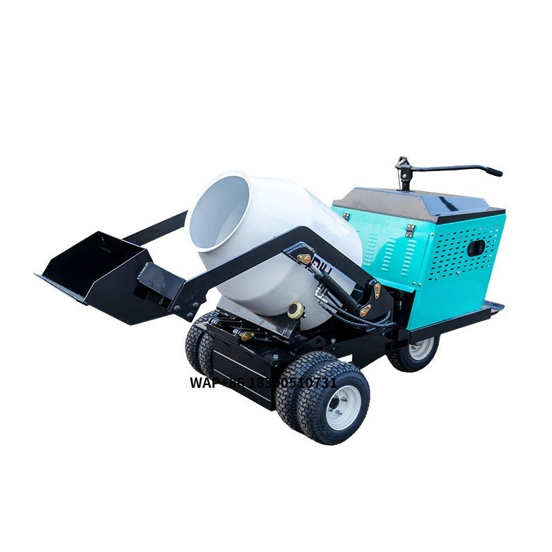 خلاط خرسانة صغير بالجملة 380dm - مراجعة Concrete Mixer Machine وسعره