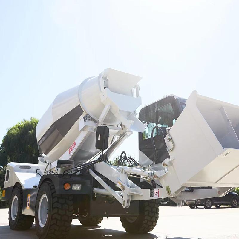 خلاطة خرسانة ذاتية التحميل برب - مراجعة Concrete Mixer Machine وسعره
