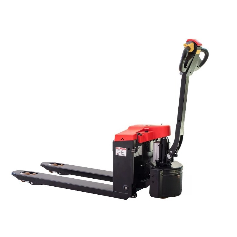 شاحنة نقل البضائع الكهربائية ا - مراجعة Hand Pallet Truck وسعره