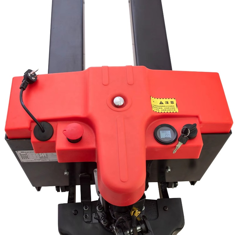 شاحنة نقل البضائع الكهربائية ا - مراجعة Hand Pallet Truck وسعره
