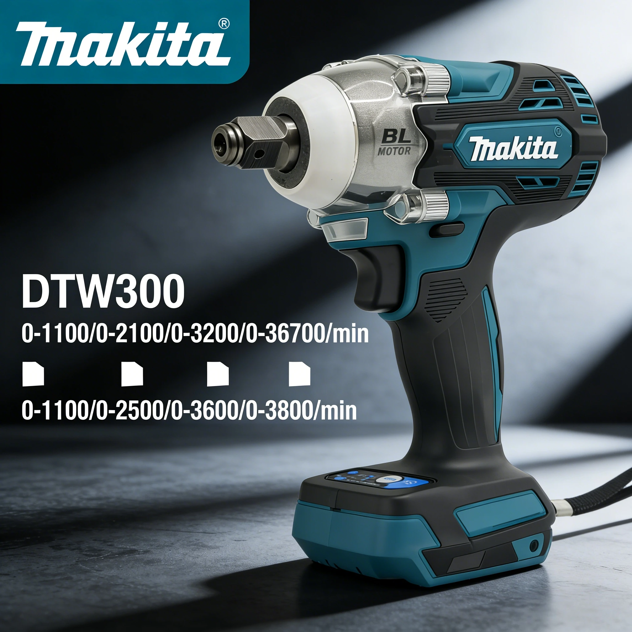 ماكيتا DTW300Z مفتاح ربط تأثير - مراجعة Tools Heavy Equipment وسعره