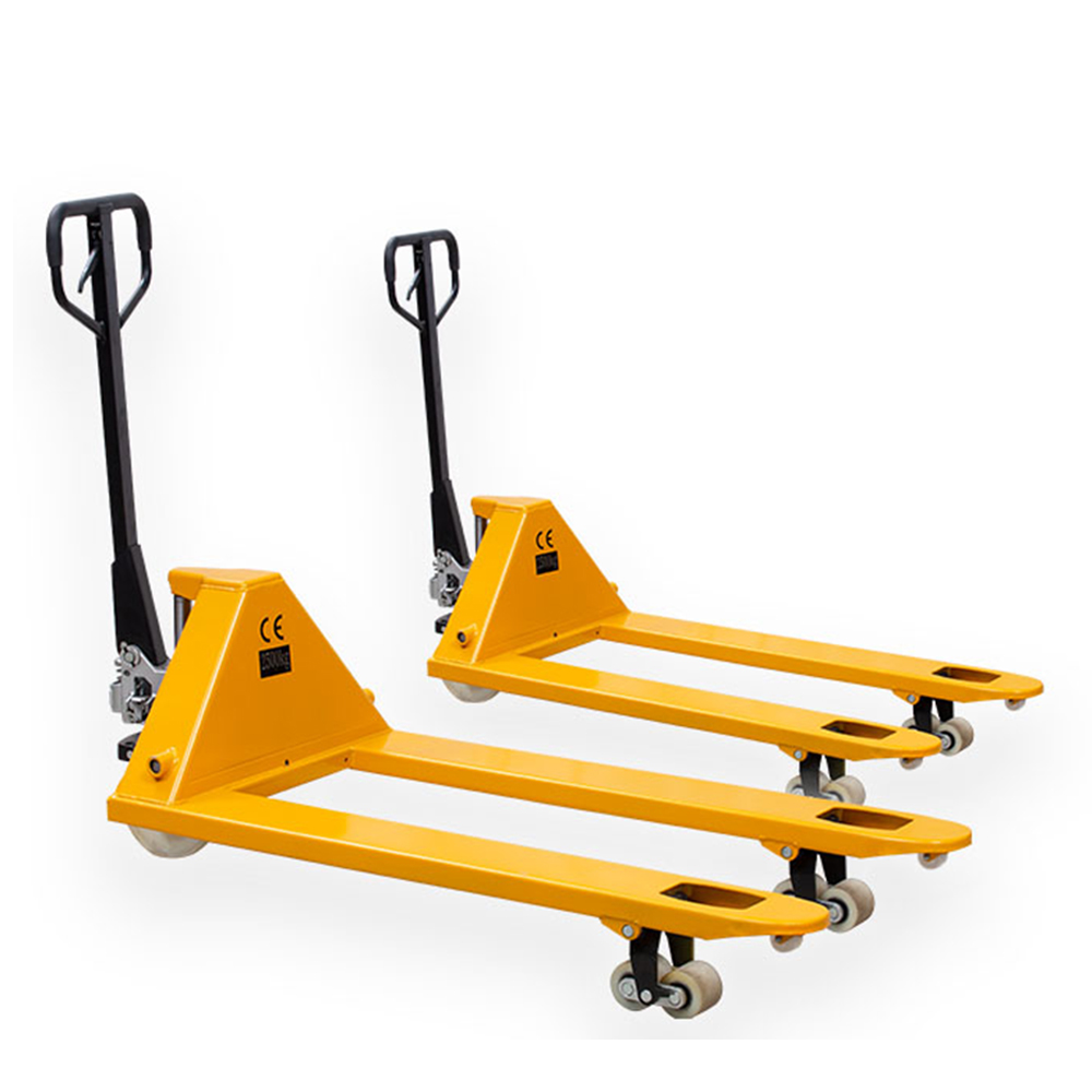 رافعة يدوية للبالتات من الفولا - مراجعة Hand Pallet Truck وسعره