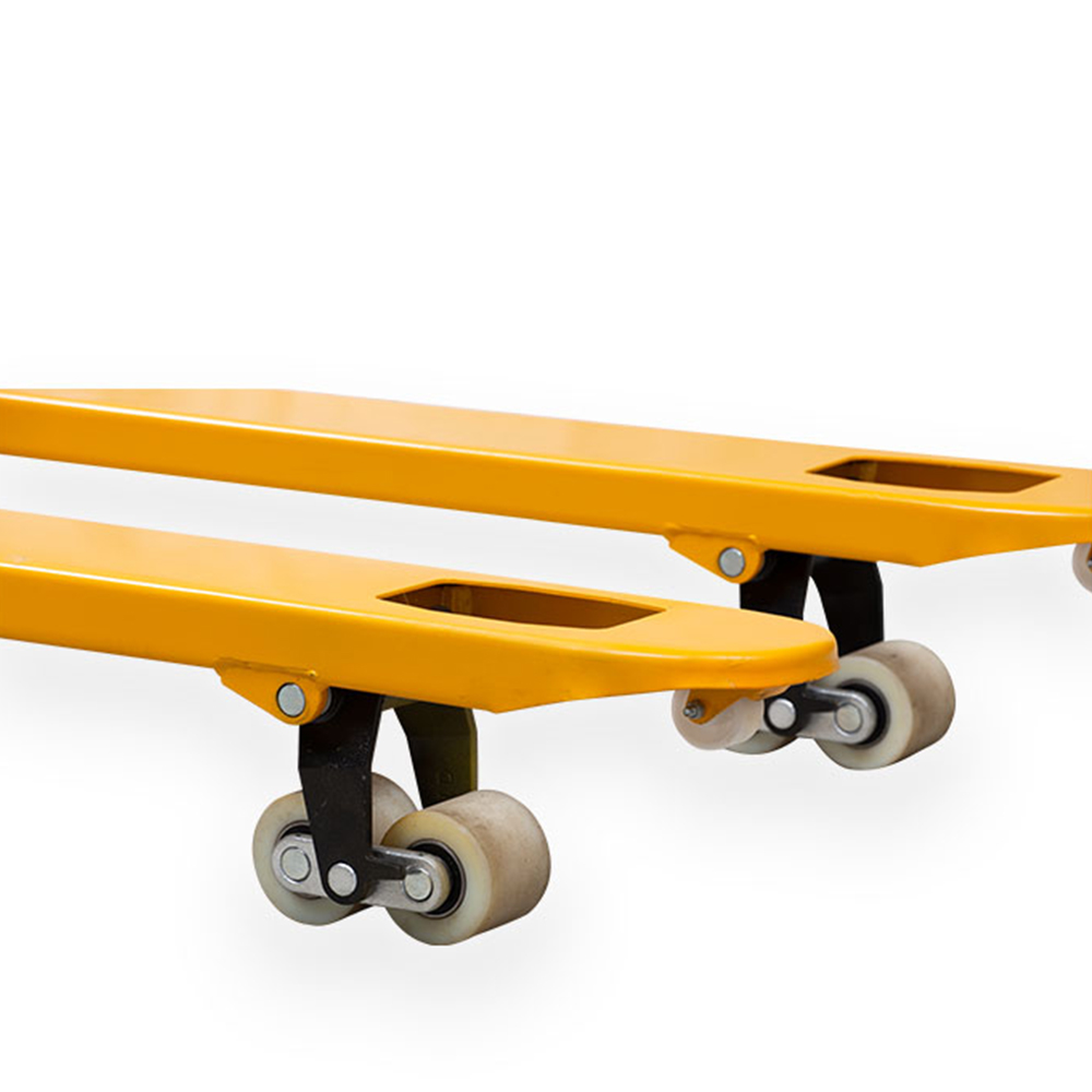 رافعة يدوية للبالتات من الفولا - مراجعة Hand Pallet Truck وسعره