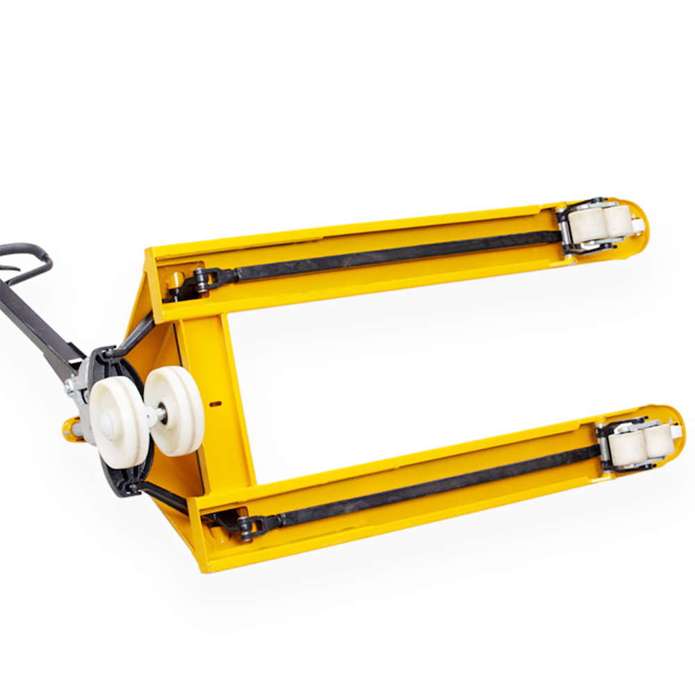 رافعة يدوية للبالتات من الفولا - مراجعة Hand Pallet Truck وسعره