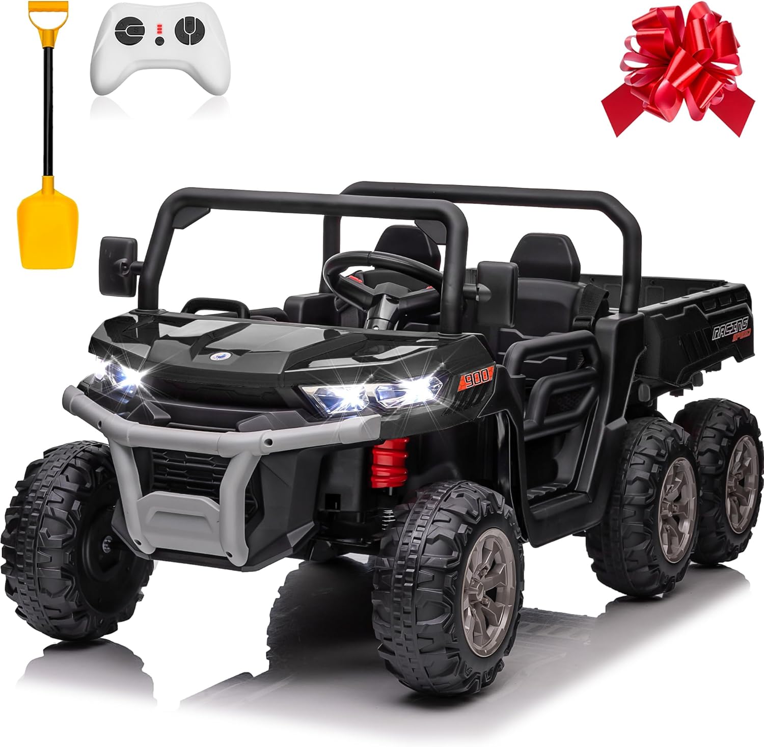شاحنة قلابة كهربائية 4x4 بجهد  - مراجعة Dump Truck Toy وسعره