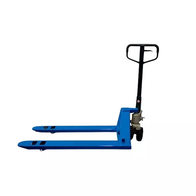 عربة نقل يدوية للحمولات الثقيل - مراجعة Hand Pallet Truck وسعره