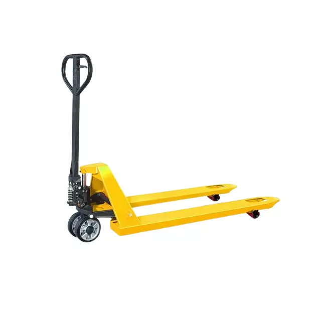عربة نقل يدوية للحمولات الثقيل - مراجعة Hand Pallet Truck وسعره