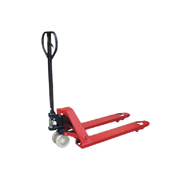 عربة نقل يدوية للحمولات الثقيل - مراجعة Hand Pallet Truck وسعره