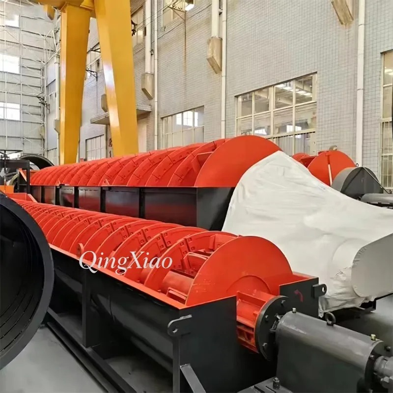 جهاز تصنيف حلزوني ثقيل الوزن ل - مراجعة Heavy Equipment Mining وسعره