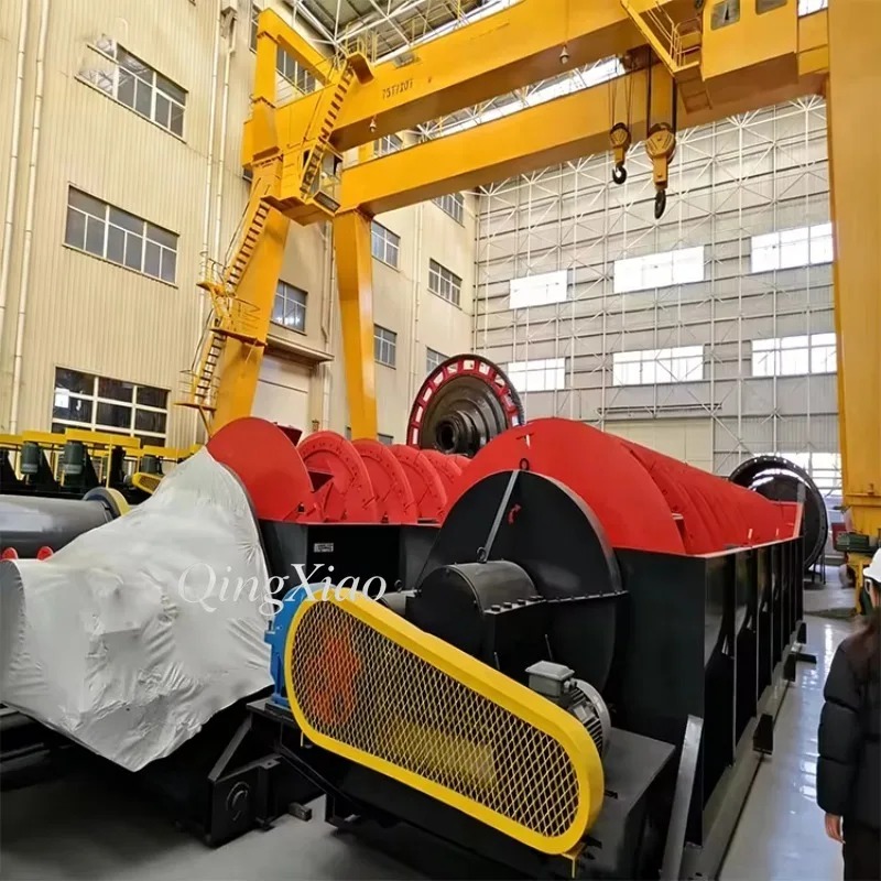 جهاز تصنيف حلزوني ثقيل الوزن ل - مراجعة Heavy Equipment Mining وسعره