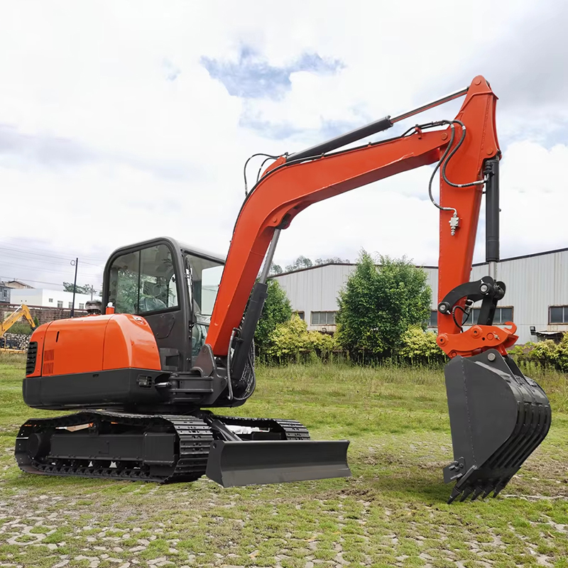 دلو صخري هيدروليكي صناعي مقوى  - مراجعة Heavy Equipment With Bucket وسعره