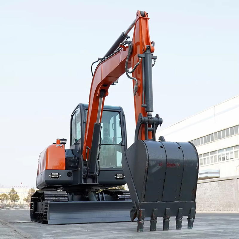 دلو صخري هيدروليكي صناعي مقوى  - مراجعة Heavy Equipment With Bucket وسعره