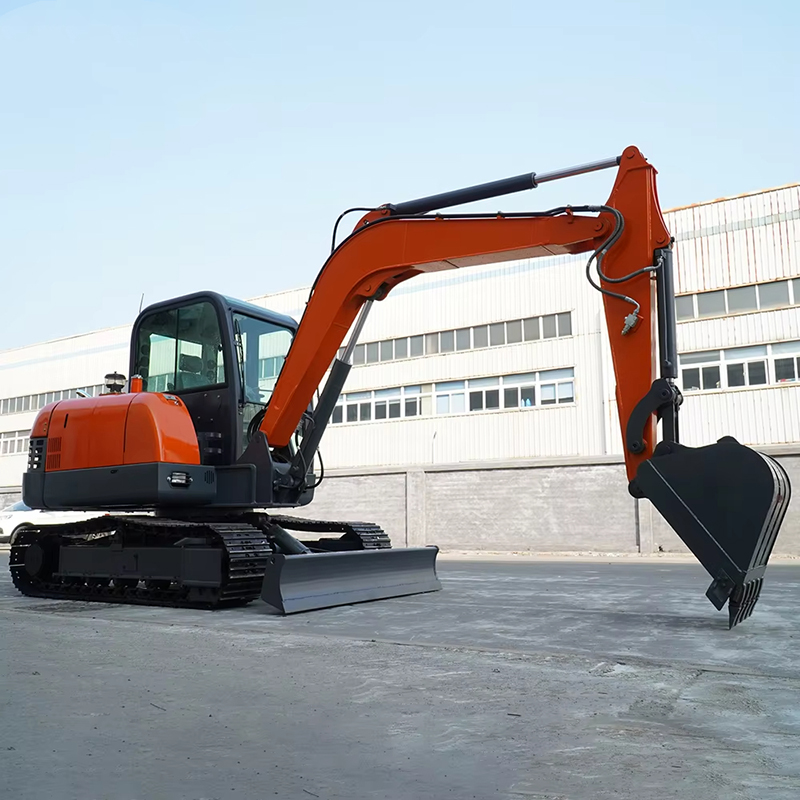 دلو صخري هيدروليكي صناعي مقوى  - مراجعة Heavy Equipment With Bucket وسعره
