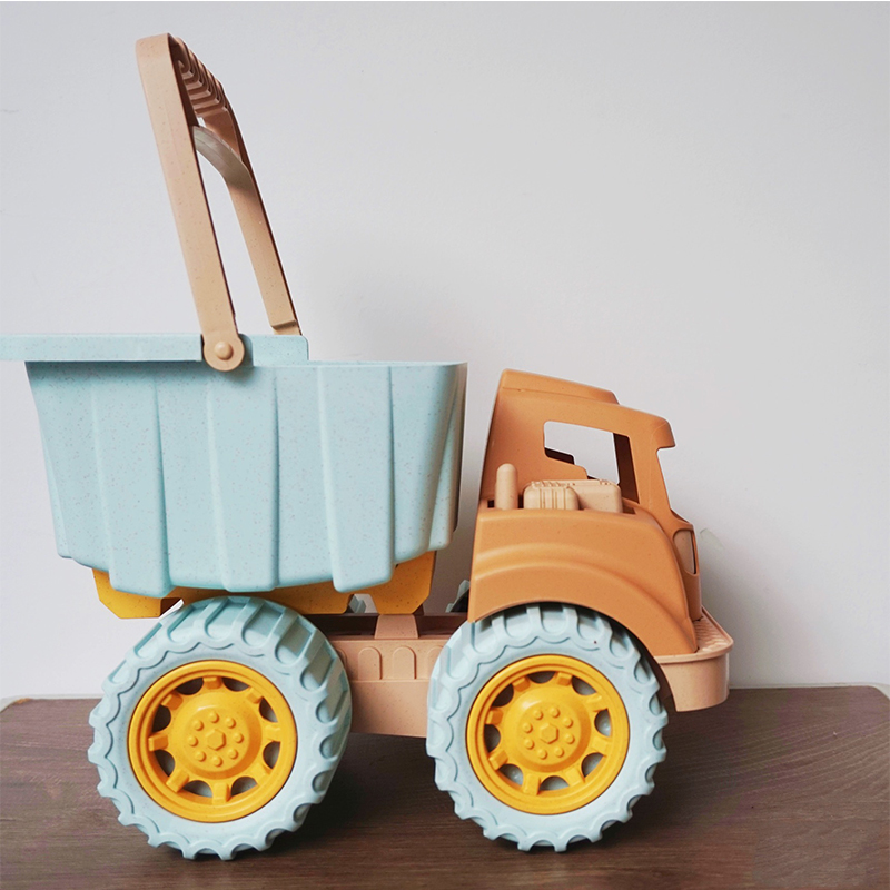 1 قطعة لعبة الشاطئ سيارة شاحنة - مراجعة Dump Truck Toy وسعره