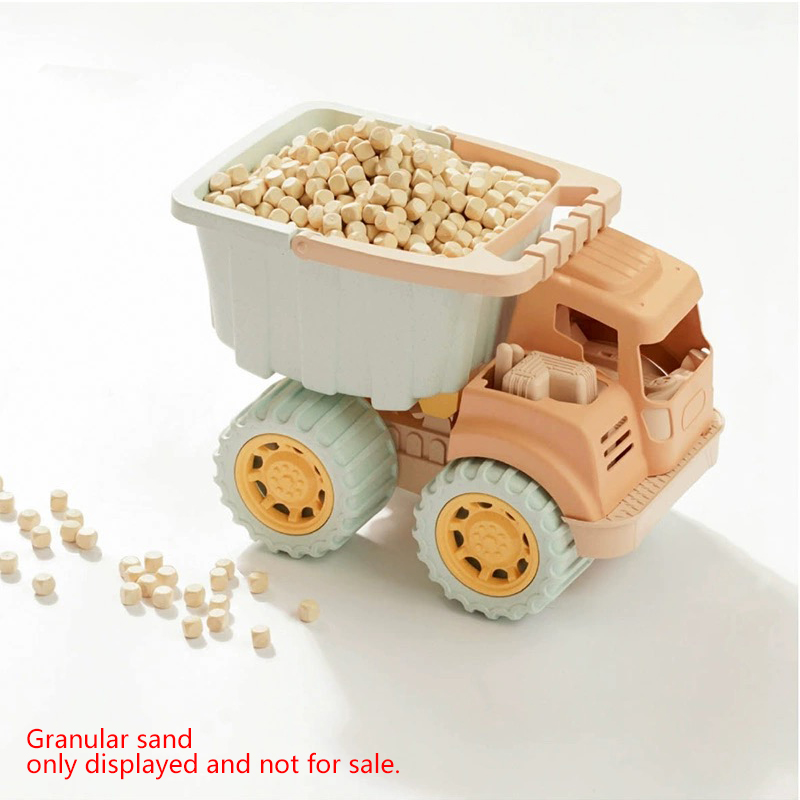 1 قطعة لعبة الشاطئ سيارة شاحنة - مراجعة Dump Truck Toy وسعره