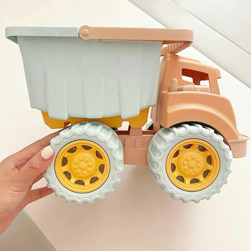 1 قطعة لعبة الشاطئ سيارة شاحنة - مراجعة Dump Truck Toy وسعره