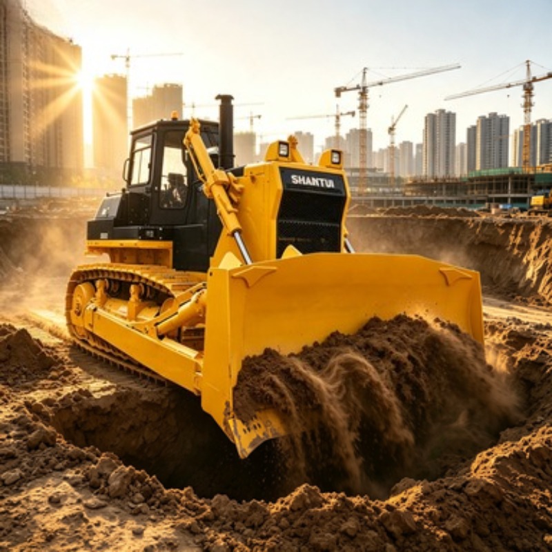 بلدوزر زاحف SD22، آلة تحريك ال - مراجعة Heavy Equipment Bulldozer وسعره
