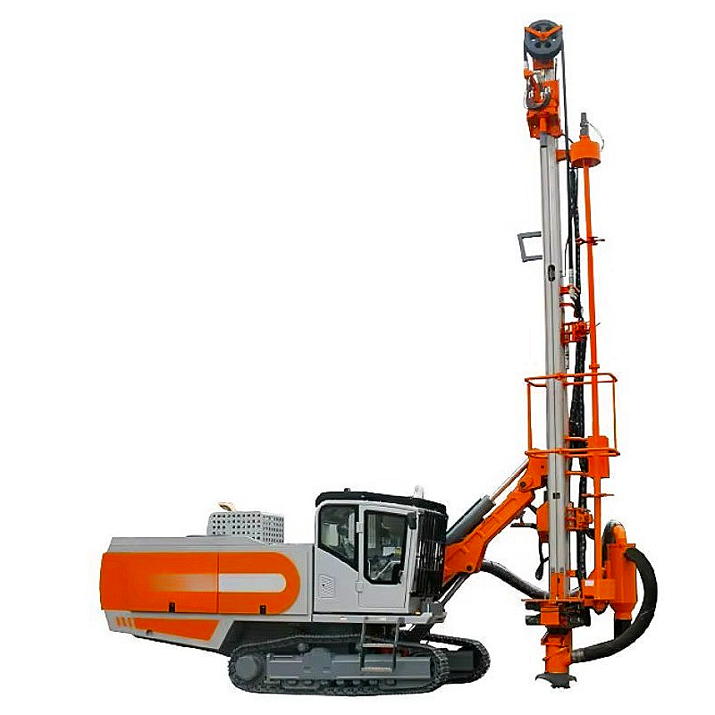 DTH جهاز الحفر الزاحف نوع المع - مراجعة Heavy Equipment Mining وسعره
