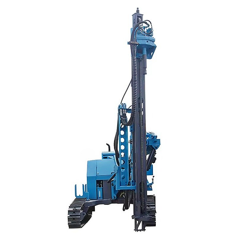 DTH جهاز الحفر الزاحف نوع المع - مراجعة Heavy Equipment Mining وسعره