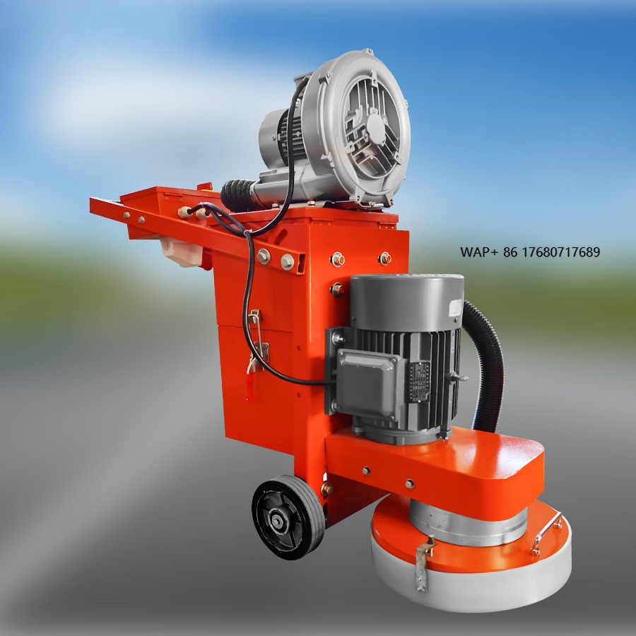 آلة طحن وتلميع الأرضيات الخرسا - مراجعة Floor Grinding Machine وسعره