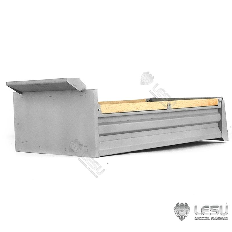 LESU 1/14 شاحنة لعبة مجسمة شاح - مراجعة Dump Truck Toy وسعره