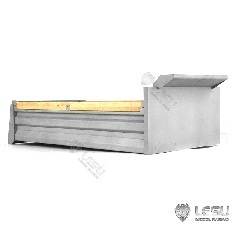 LESU 1/14 شاحنة لعبة مجسمة شاح - مراجعة Dump Truck Toy وسعره
