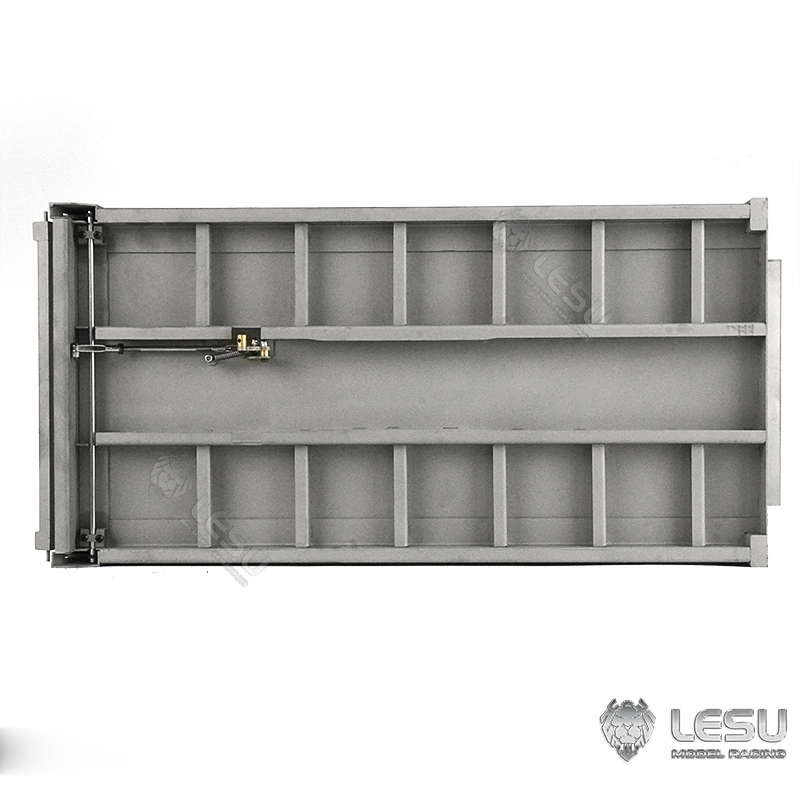 LESU 1/14 شاحنة لعبة مجسمة شاح - مراجعة Dump Truck Toy وسعره