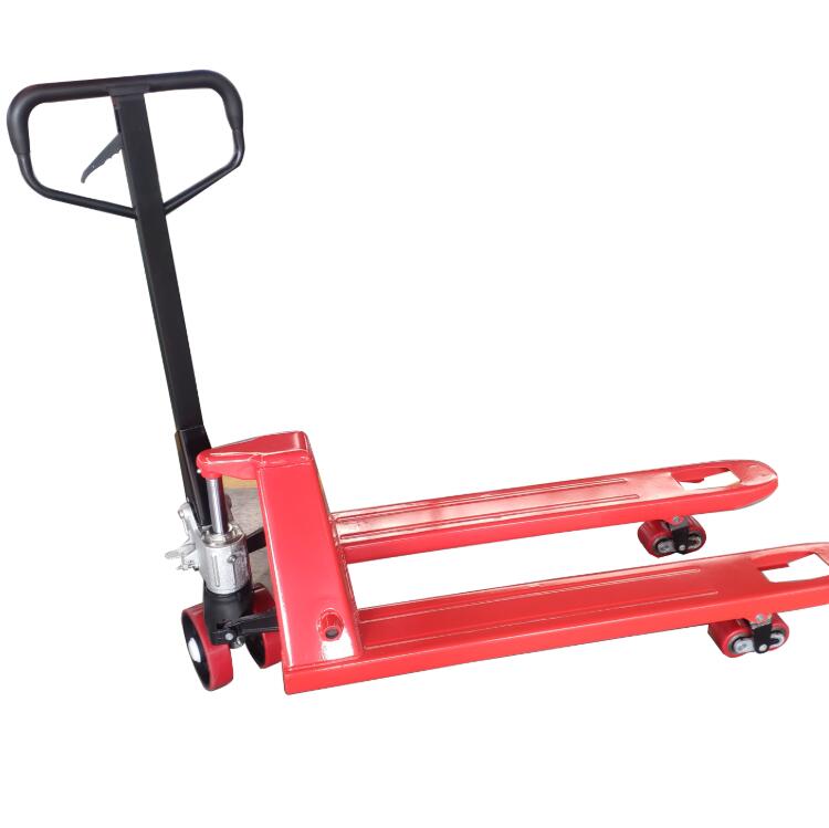 رافعة يدوية للبالتات بسعة 2500 - مراجعة Hand Pallet Truck وسعره