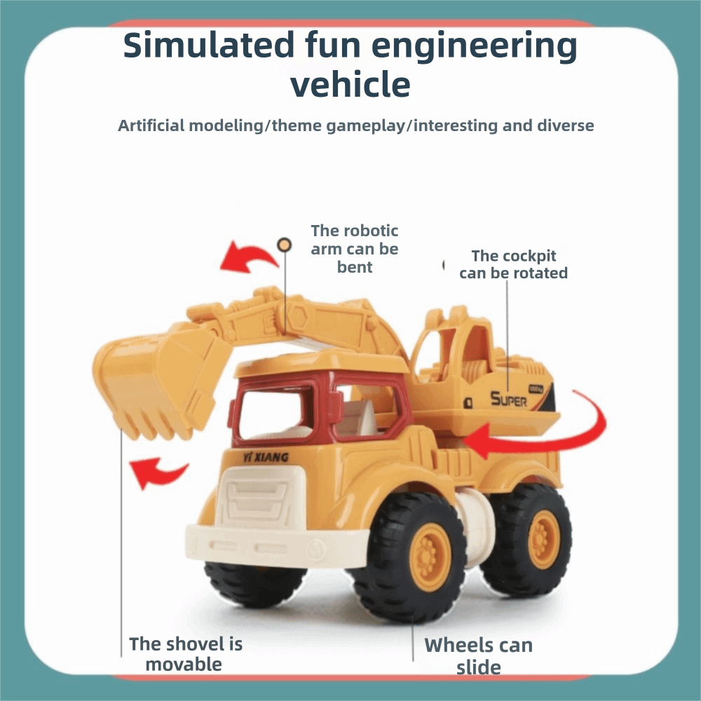شاحنة قلابة بتصميم مبتكر متعدد - مراجعة Dump Truck Toy وسعره