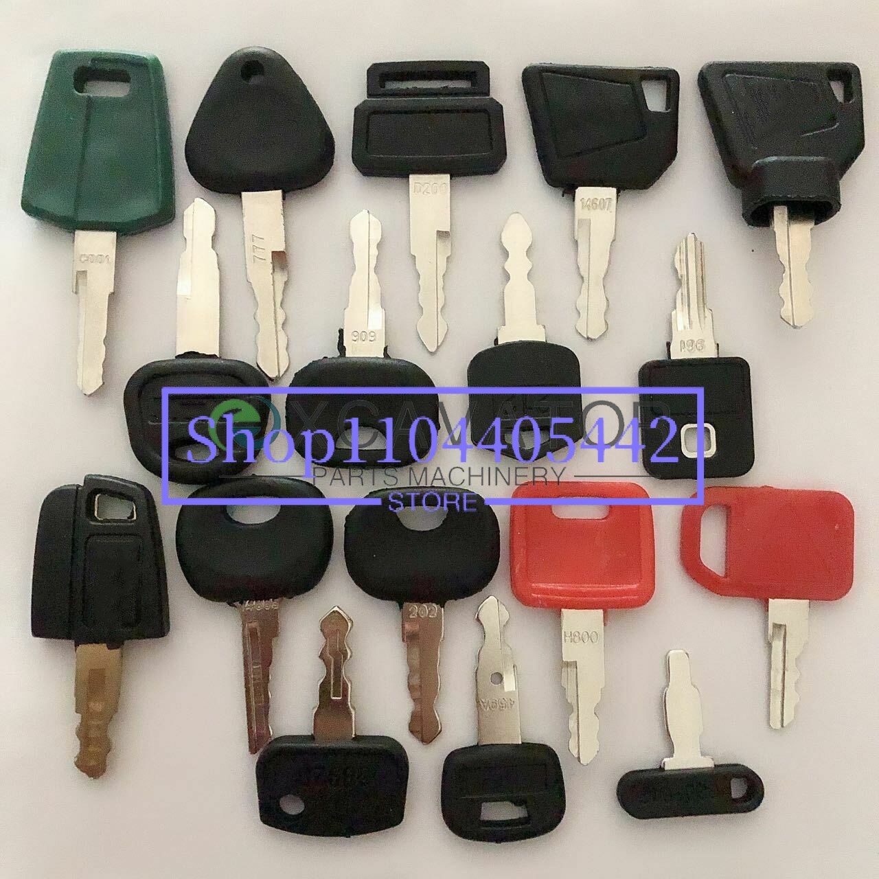 مجموعة مفاتيح إشعال/معدات ثقيل - مراجعة Heavy Equipment Key Set وسعره