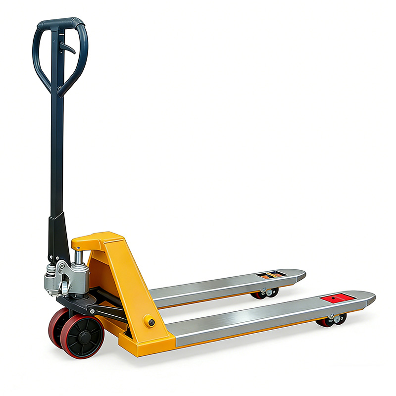 رافعة يدوية هيدروليكية بحمولة  - مراجعة Hand Pallet Truck وسعره