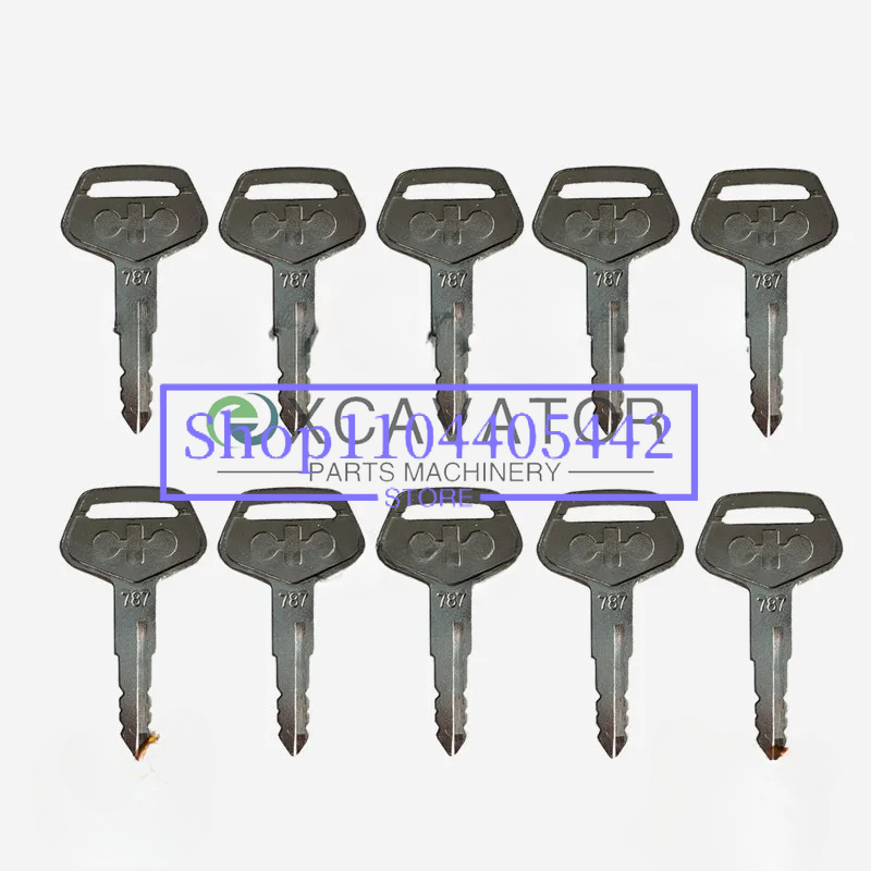 مجموعة مفاتيح 787 مكونة من 10  - مراجعة Heavy Equipment Key Set وسعره