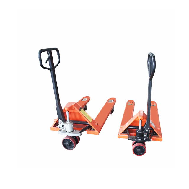 عربة يدوية لنقل البالتات بعجلا - مراجعة Hand Pallet Truck وسعره