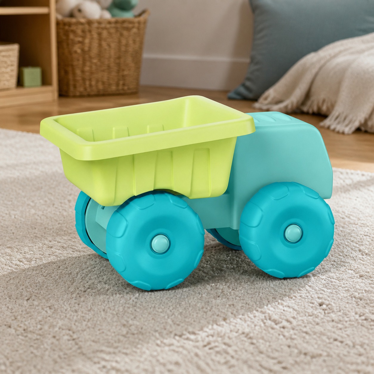 شاحنة قلابة لعبة رمل، مركبة لع - مراجعة Dump Truck Toy وسعره