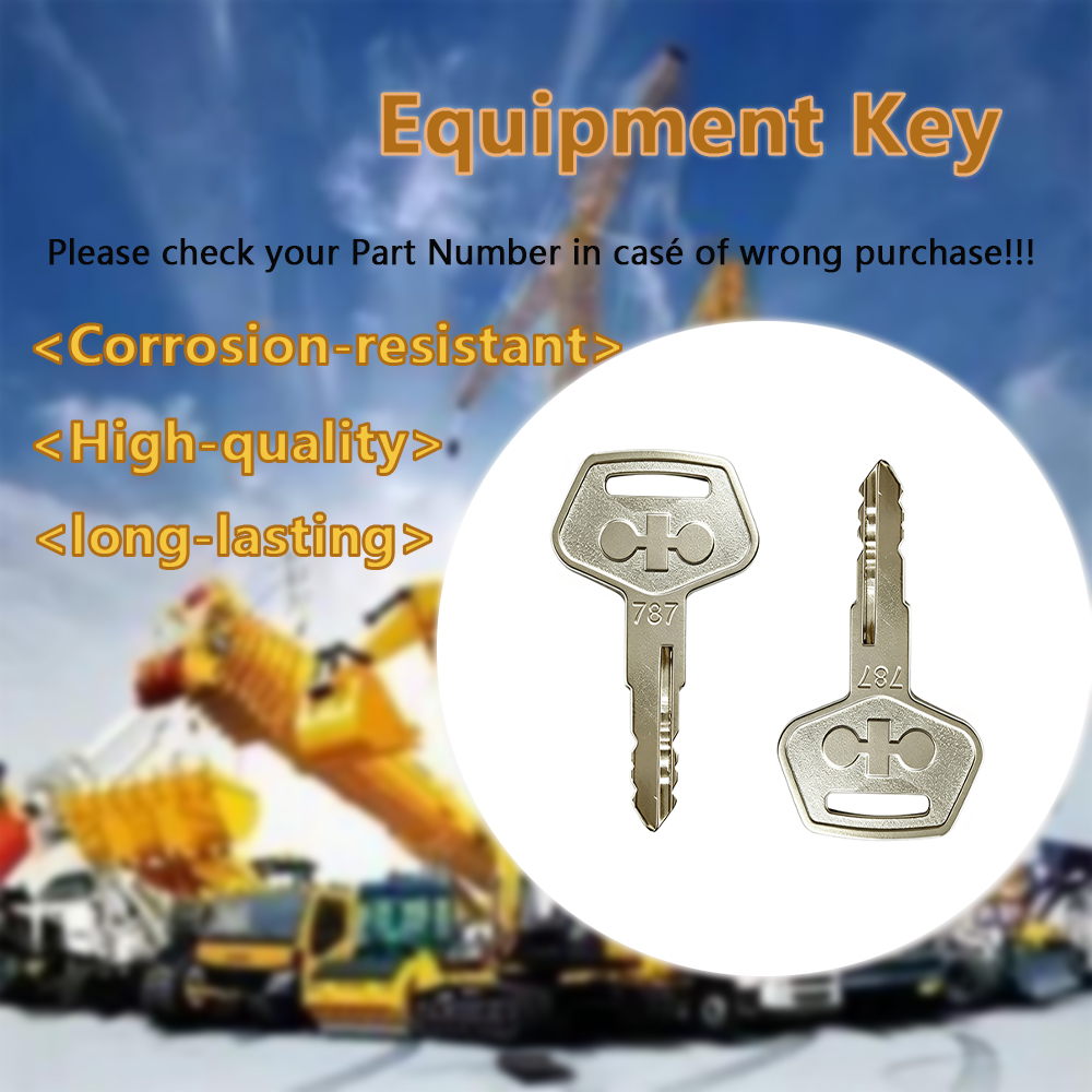 مفتاح إشعال بديل 787 للمعدات ا - مراجعة Heavy Equipment Construction وسعره