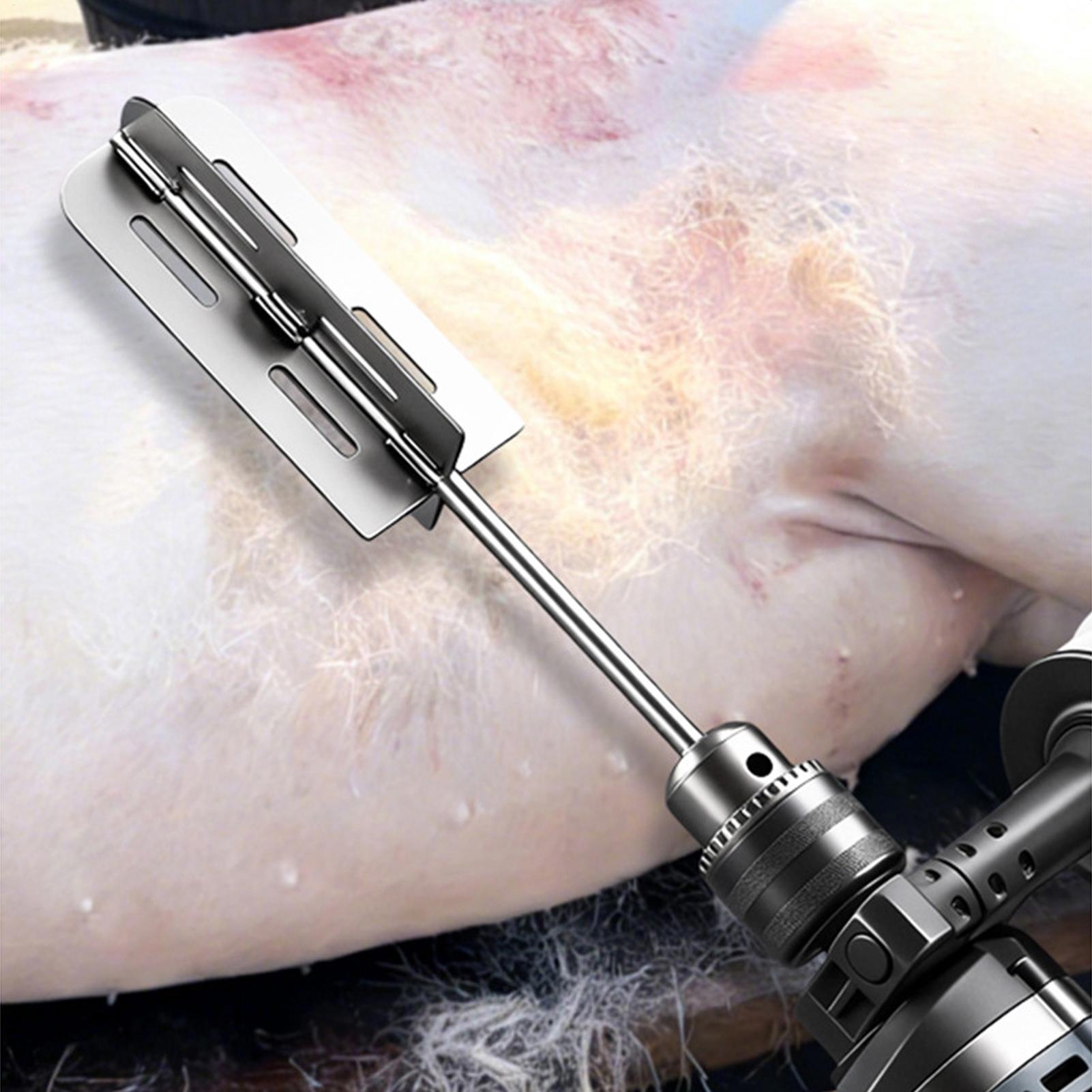 أداة إزالة شعر الخنازير من الف - مراجعة Tools Heavy Equipment وسعره