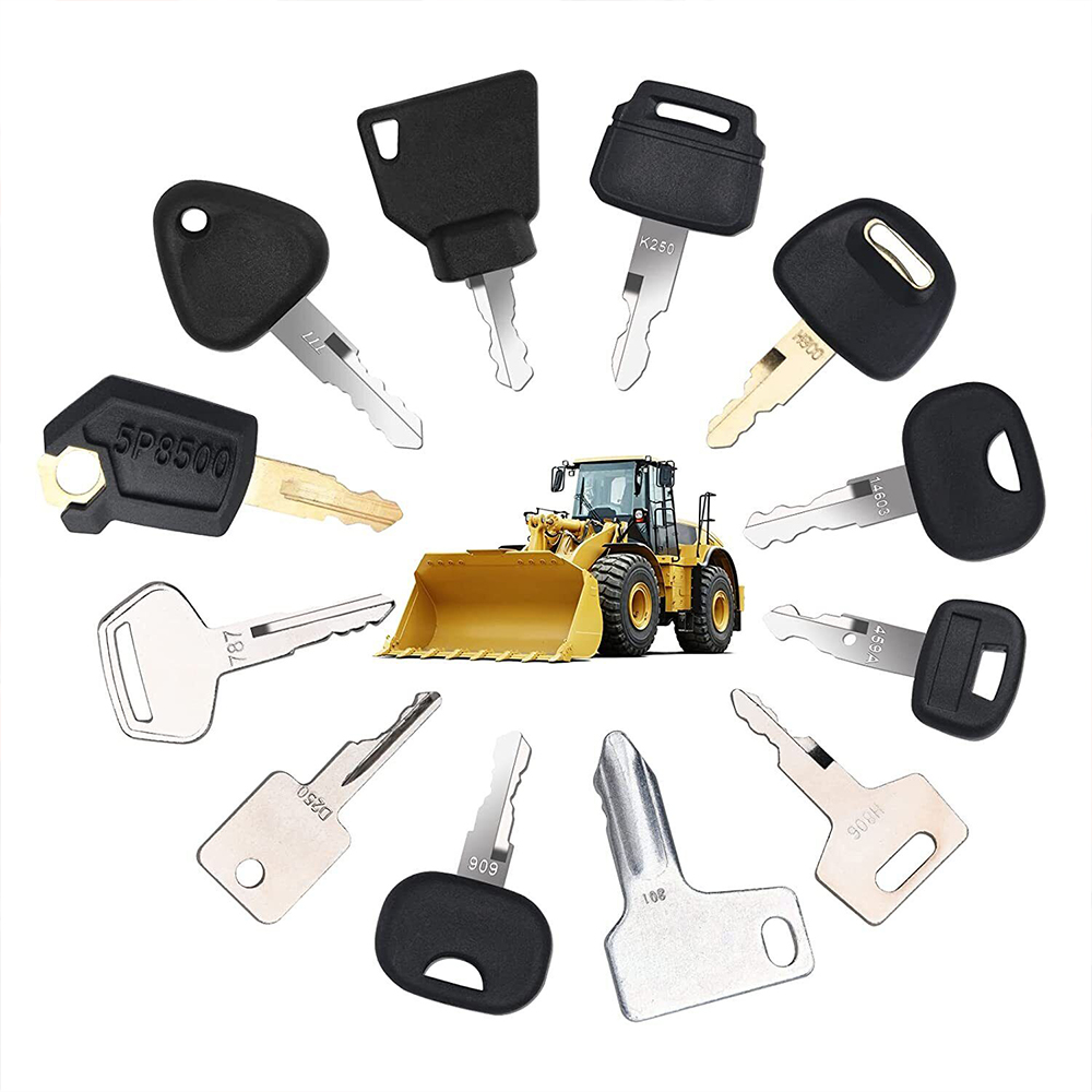 12 قطعة المعدات الثقيلة البناء - مراجعة Heavy Equipment Key Set وسعره