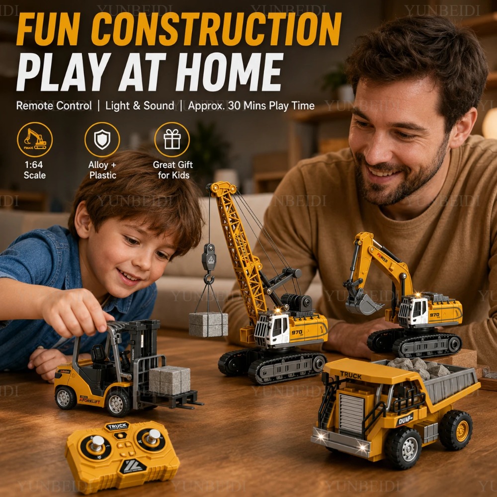 سيارة تحكم عن بعد صغيرة من سبا - مراجعة Dump Truck Toy وسعره